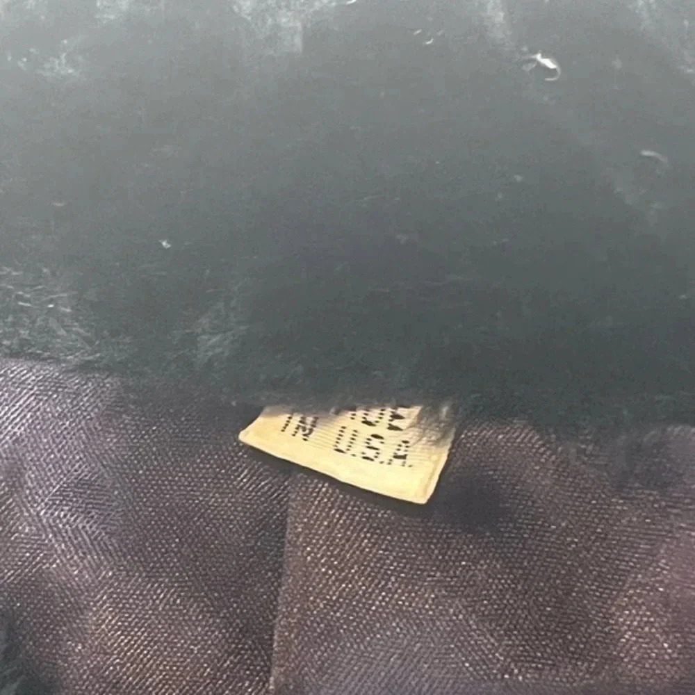 Harry Casper Vintage Black Faux Fur Coat - Picture 15 of 16